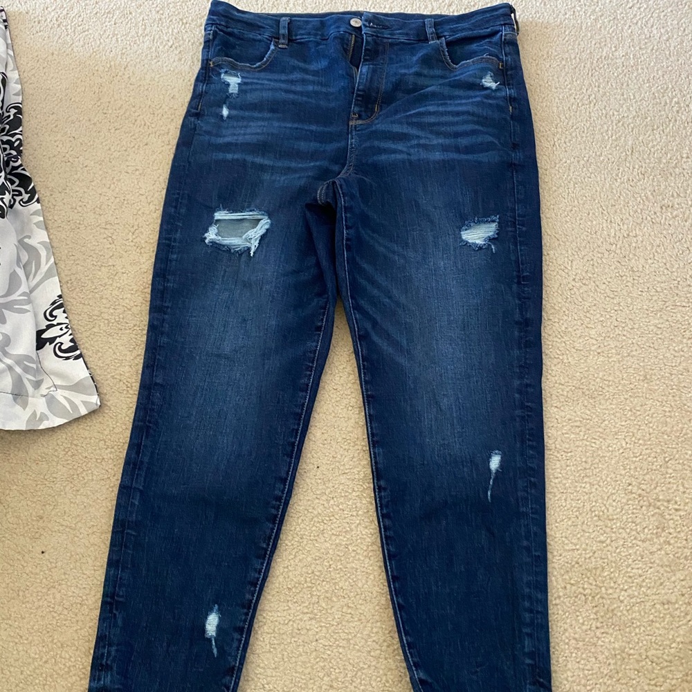 Basically new jeans
